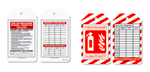 [GS TAG-FEX] FIRE EXTINGUISHER TAG - 01