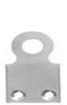 [GS PE-F48] Flat Padlock Eye -48