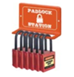 [GS PS-6] Padlock Station for 6 Locks
