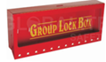 [GS GLB-WM12] 
Wall Mount Group Lock Box - 12 Padlocks