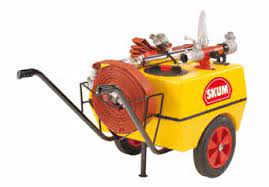 [SK-140] "SK-140 with MLR-40 200lpm, ind50, 2x15m Viking fire hose all with BSS 336 couplings  Certificate of Origin"