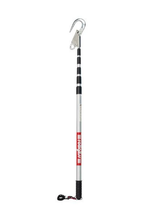 [3M.8900298] 3M DBI-SALA 8900298 Rollgliss Rescue Pole, Silver and Red, 4 ft. to 16 ft. (1.2 to 4.9 m)