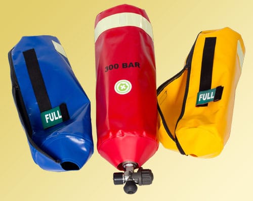 [1024182] 3M Scott Safety Cylinder cover for CYL-FWC-1800 & CYL-FWC-2460 - Red Cordura, model: 038.249.00