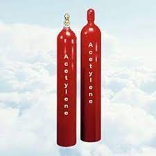 [C2H2-40] Acetylen for welding, new 10 liter bottle, working pressure 15 bar