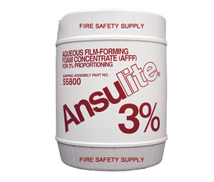 [55809] Ansul ANSULITE 3% AFFF (AFC-3A), 55 Gallon Drum, Ansul, part no 55809