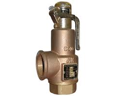 [HS10-DN25] Brass Safety Valve, Base Diameter 25mm, Working Pressure: 10bar