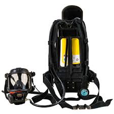 [346190586] Breathing Apparatus Spiromatic 90 U, with long breathing hose, no cylinder