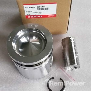 [CUMMINS.5258739] CUMMINS KIT, ENGINE PISTON (STANDARD), PART NO: 5258739