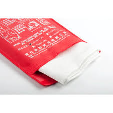 [FIREBLANKET-TQ-1.8M] Chăn dập lửa 1.8m x 1.8m, Trung Quốc