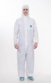 [Y0242] Disposable chemical suit, Covid-19 protection Y0242