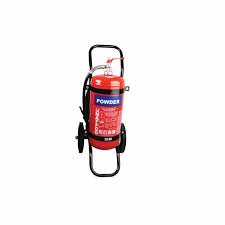 [NTDP25] Dry Powder Fire Extinguisher, Stored pressure, Trolley Type, Capacity 25 Kg, Model NTDP-25 NAFFCO
