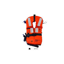 [02010-5] EVAL FOLDABLE FOAM LIFEJACKET, M.E.D. 96/98/EU, SOLAS-L.S.A. CODE, CHILD, PART NO: 02010-5