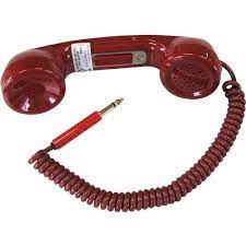 [FHS-F] Honeywell Notifier - Firefighters Handset, Red, model: FHS-F