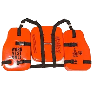 [WVO-50] Áo phao ba mảnh để làm việc Billy Pugh WVO-50 