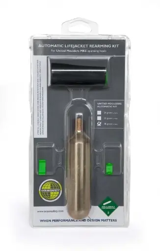 [LIF2875] Bộ kit tự động kích hoạt bình CO2 24g United Moulders