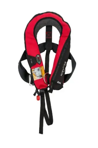 [04327] Áo phao tự thổi NISYROS Eval 04327 