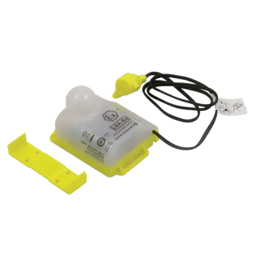 [79-350A] Đèn áo phao cứu sinh Daniamant L6A-Ex 