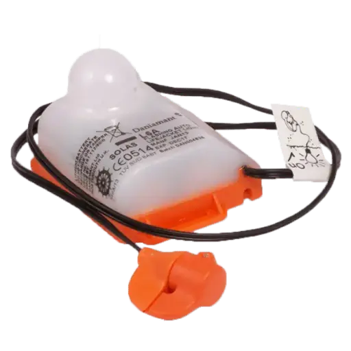 [79-200A] Đèn áo phao cứu sinh Daniamant L6A 