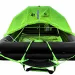 [RAF1300] Bè cứu sinh 4 người Ocean Safety 4C chuẩn ISO9650 dưới 24h