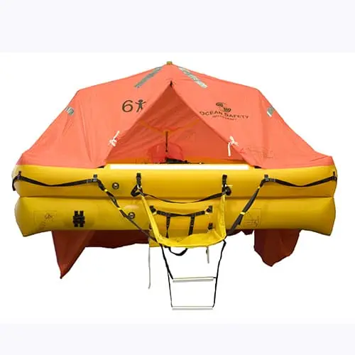 [RAF0135] Bè cứu sinh 10 người Ocean Safety 10C chuẩn ISO9650 dưới 24h