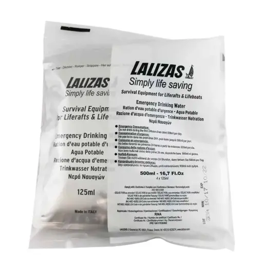 [56700] Nước uống cứu sinh khẩn cấp Lalizas 4x125ml