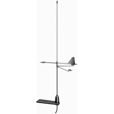 [VHF4000] Anten VHF hàng hải Vtronix có cánh quạt gió