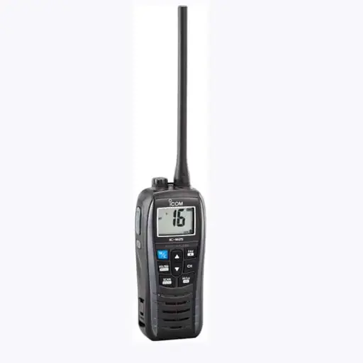[VHF0160] Bộ đàm cầm tay chống nước Icom IC-M25 màu bạc