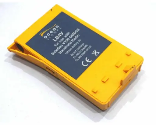 [721S-00612] Pin Lithium LB4V bộ đàm cầm tay Ocean Signal VHF V100