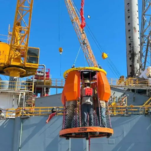 [X-1000] Rọ Cẩu Người Billy Pugh X-1000 4 Person