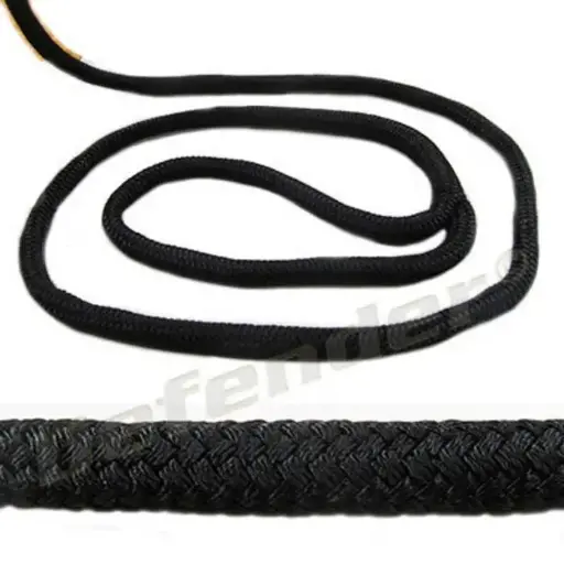 [#863354] Buccaneer Double Braid Dock Line
