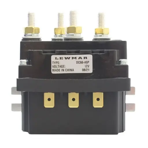 [#873362] Lewmar Windlass Control Solenoid - 12V DC - 68000939