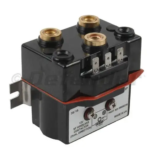 [#873364] Lewmar Windlass Control Solenoid - 12V DC - 68000318