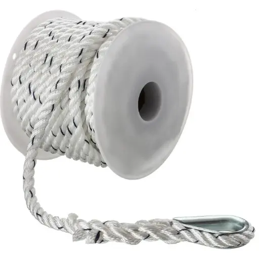 [#1504554] Seachoice Premium 3-Strand Twisted Nylon Anchor Line