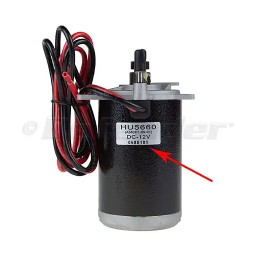 [#873133] Lewmar Replacement Windlass Motor