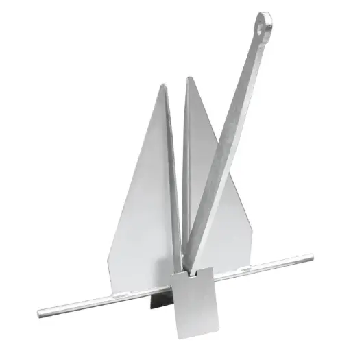 [#864428] Danforth Standard Anchor