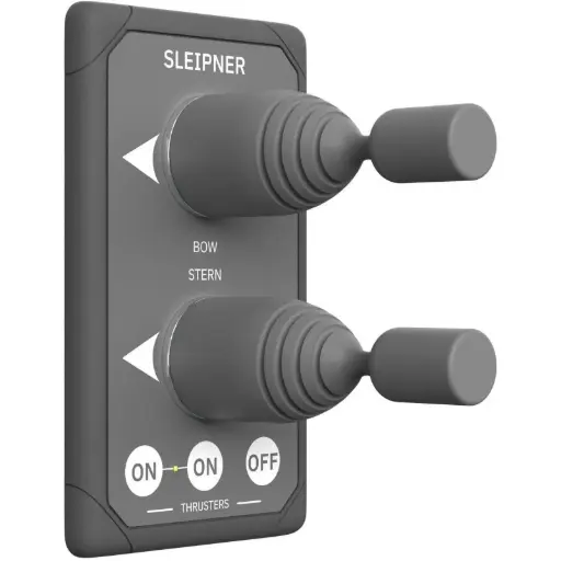 [#999697] Sleipner Dual Joystick Bow & Stern Thruster Control