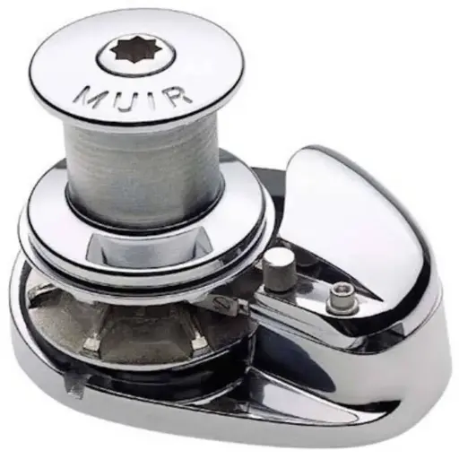 [#875624] Muir Storm VRC 1250 Vertical Windlass with Capstan