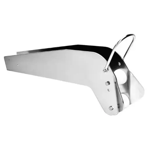 [#872272] Kingston Anchors Stainless Steel Anchor Bow Roller - KR2025P