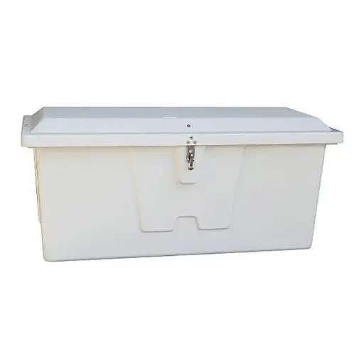 [#885509] Taylor Made Fiberglass Storage Dock Box