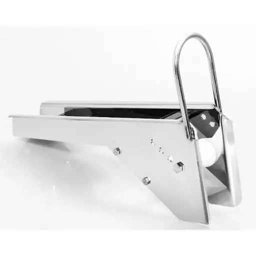 [#872283] Kingston Anchors Stainless Steel Heavy Duty Anchor Bow Roller - DELTA-23 - DELTA23P