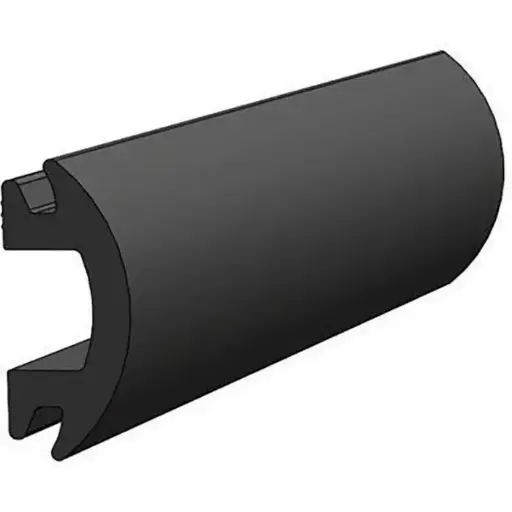 [#989078] TACO V12-4144 Flexible Vinyl Rub Rail Insert