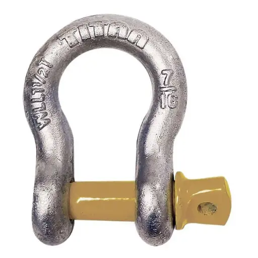 [#885813] Titan Screw Pin Bow/Anchor Shackle