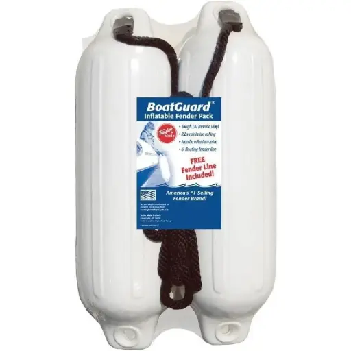 [#990444] Taylor Made BoatGuard Inflatable Fenders