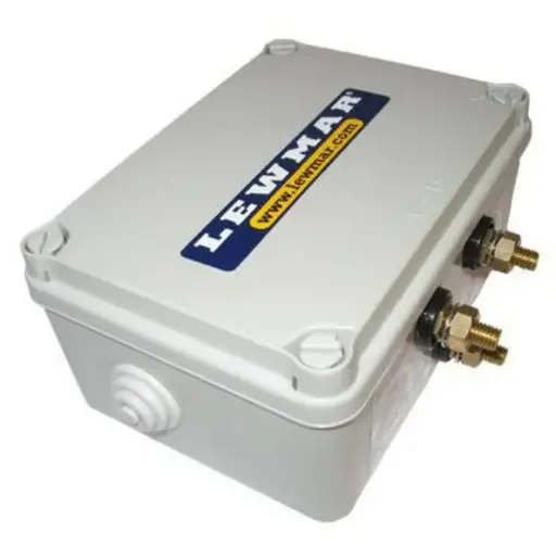 [#873217] Lewmar Solenoid in Watertight Control Box - 12V DC - 68000129