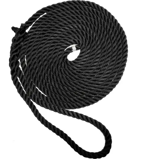 [#876221] New England Ropes Premium Nylon 3-Strand Dock Line