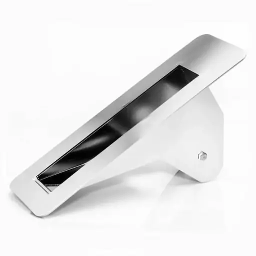 [#872243] Kingston Anchors Stainless Steel Thru-Hull Bow Roller - E8P