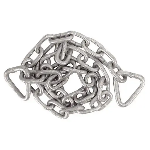 [#888227] Whitecap Galvanized Steel Anchor Chain