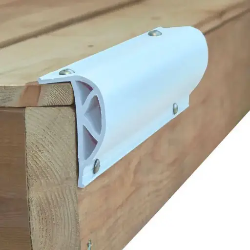 [#864897] Dock Edge ProDock Bumper - Heavy Slant "P" Profile (3-Pack) - DE1210F